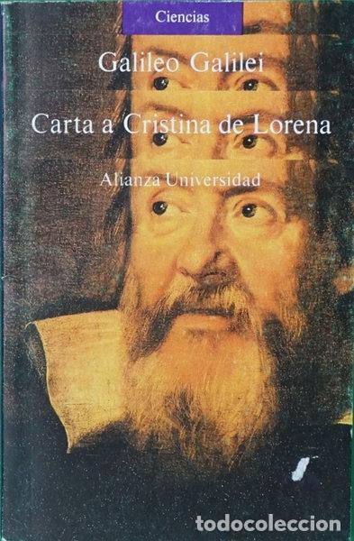 Livros em segunda m&atilde;o: Carta a Cristina de Lorena y otros textos sobre ciencia y religi&oacute;n- 9788420624891