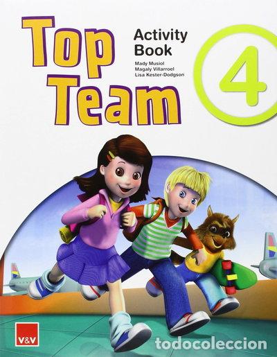 Libros: Top Team 4 Activity Book- 9788468221861