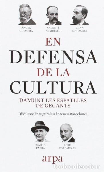 Libros: En defensa de la cultura- 9788416601295