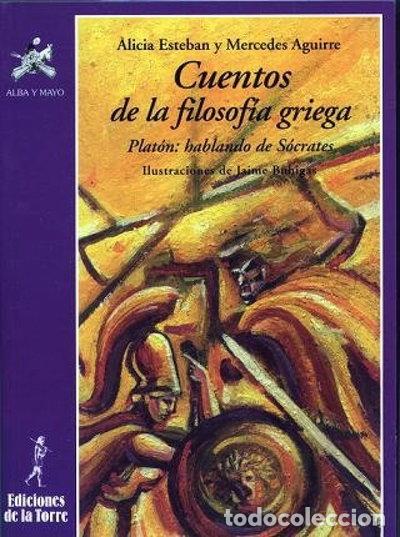 Libros: Cuentos de la filosof&iacute;a griega- 9788479601799