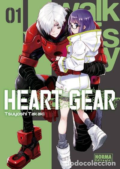 Libros: HEART GEAR 01- 9788467943276