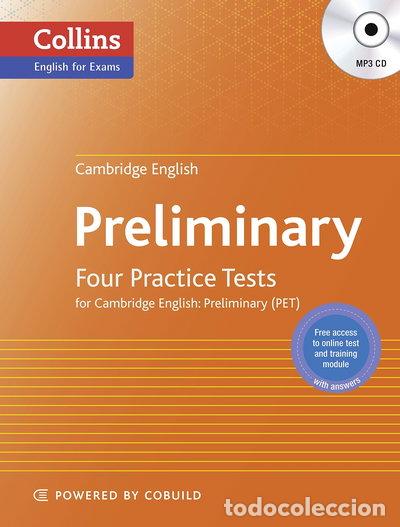 Livros em segunda m&atilde;o: Preliminary Four Practice Tests for Cambridge English Preliminary PET- 9780007529551