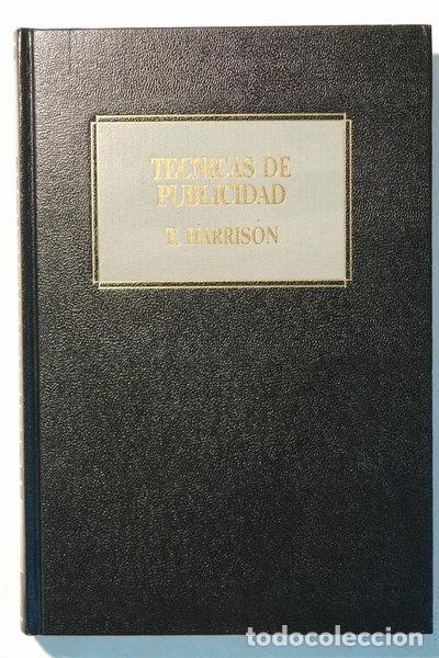 Livros em segunda m&atilde;o: T&eacute;cnicas de publicidad- 9788423408740