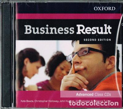 Livres: Business Result Advanced. Class Audio CD- 9780194739146