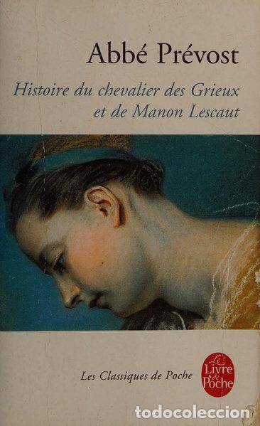Livros em segunda m&atilde;o: Histoire du chevalier des Grieux et de Manon Lescaut- 9782253081036