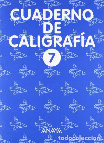 Livros em segunda m&atilde;o: Cuaderno de Caligraf&iacute;a 7- 9788420794303