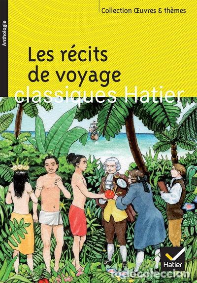 Livros em segunda m&atilde;o: Les r&eacute;cits de voyage: Anthologie- 9782218927256