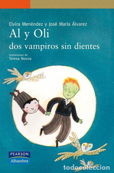 Livros em segunda m&atilde;o: Al y Oli, dos vampiros sin dientes- 9788420540337