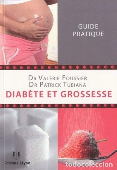 Livros em segunda m&atilde;o: Diab&egrave;te et grossesse- 9782843192258
