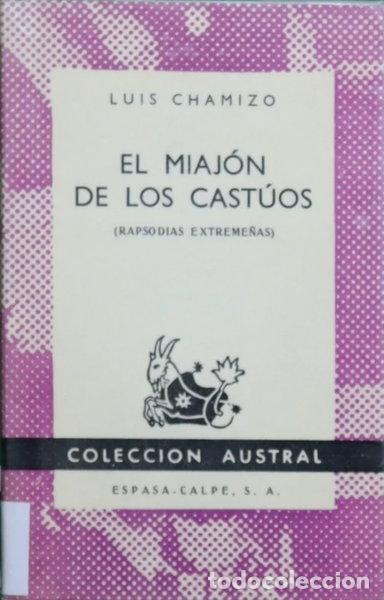 Livros em segunda m&atilde;o: El miaj&oacute;n de los cast&uacute;os- 9788423912698
