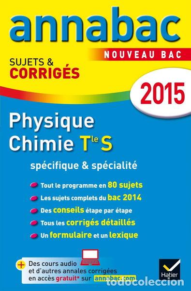 B&uuml;cher: Physique-chimie Tle S sp&eacute;cifique & sp&eacute;cialit&eacute;- 9782218980787