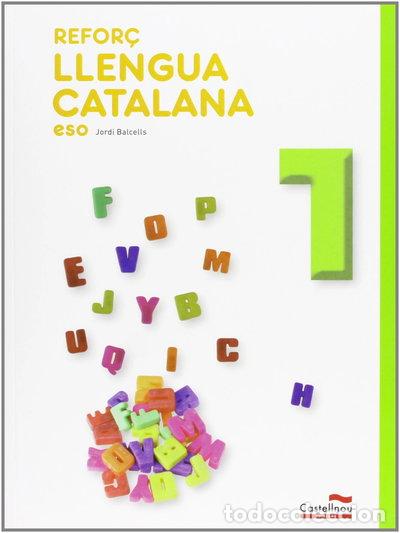 B&uuml;cher: Refor&ccedil; de llengua catalana 1 ESO- 9788498049268