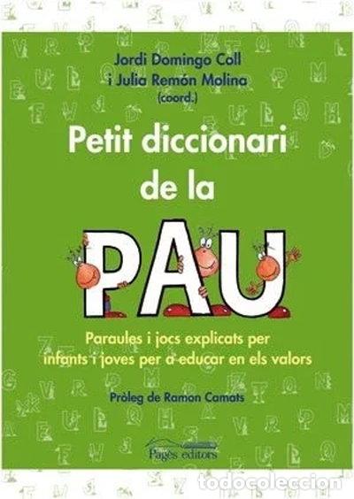 B&uuml;cher: Petit diccionari de la pau- 9788497793070
