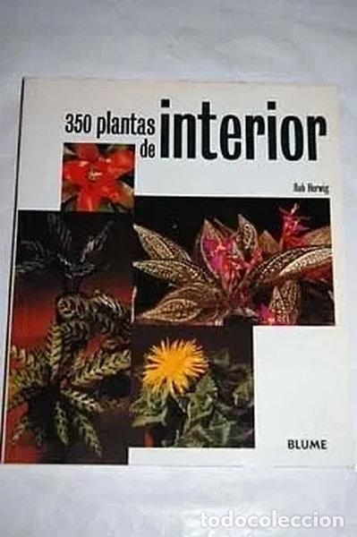 B&uuml;cher: 350 plantas de interior- 9788487535734