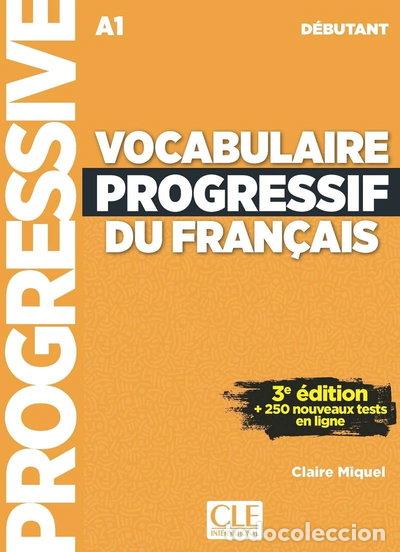 Libros: Vocabulaire progressif du fran&ccedil;ais d&eacute;butant- 9782090380170