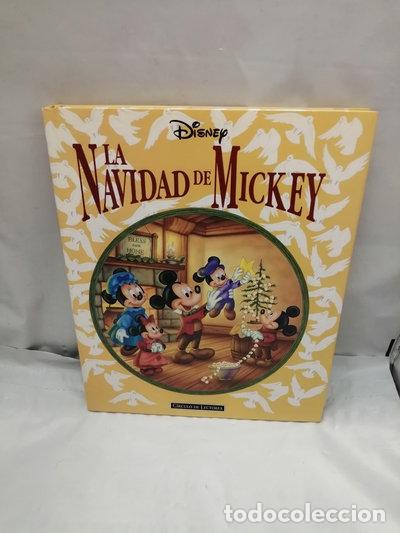 Libros: La Navidad de Mickey- 9788422651147