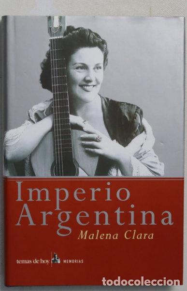 Libros: Imperio Argentina, Malena Clara- 9788484601630