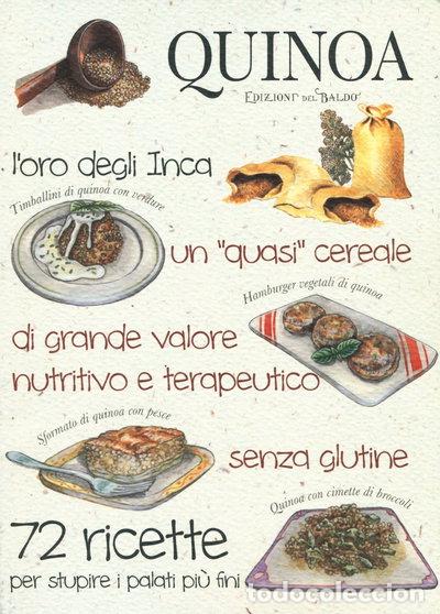 Libros: Quinoa. L'oro degli inca- 9788867219544