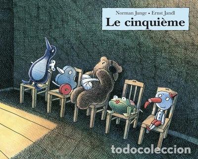 Libros: Le cinqui&egrave;me- 9782211053495