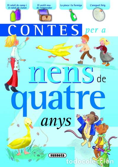 Libros: Contes per a nens de quatre anys- 9788467709414
