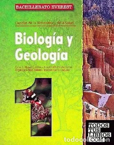 Libros: Biolog&iacute;a y Geolog&iacute;a 1: Ciencias de la Naturaleza y de la Salud- 9788424175689