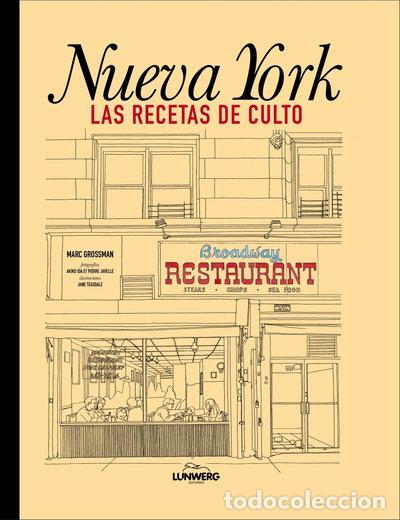 Libros: Nueva York. Las recetas de culto- 9788415888031