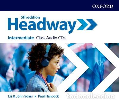 Libros: Headway 5th Edition Intermediate. Class CD (3)- 9780194529433