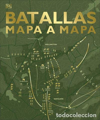 Libros: Batallas mapa a mapa- 9780241537954