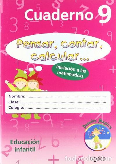 Libros: Iniciaci&oacute;n a las matem&aacute;ticas. Cuaderno 9- 9788484335634