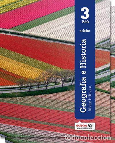 Libros: Geograf&iacute;a e Historia 3 ESO- 9788468320656