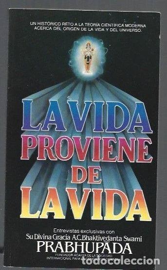 Livres: La vida proviene de la vida- 9780892131723
