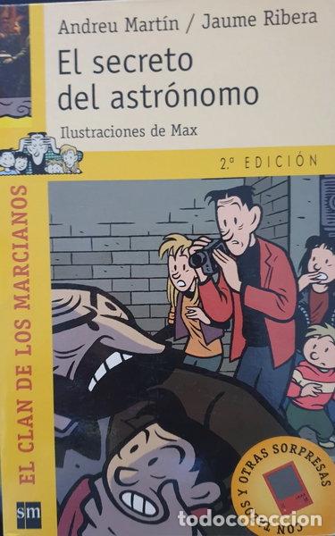 Livres: El secreto del astr&oacute;nomo- 9788434880337