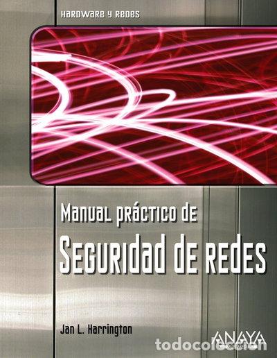 B&uuml;cher: Manual pr&aacute;ctico de seguridad de redes- 9788441520295