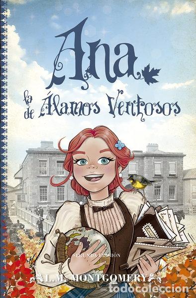 B&uuml;cher: Ana, la de &Aacute;lamos Ventosos- 9788415943242