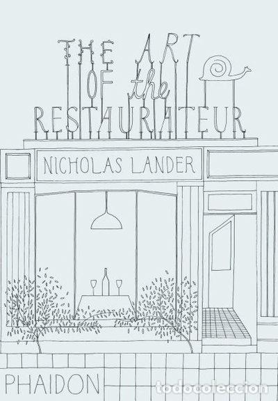 Libros: The Art of the Restaurateur- 9780714864693