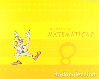 Libros: Matem&aacute;ticas Primeros pasos (Cuaderno 8) Infantil- 9788426355980