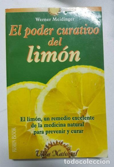 Libros: El poder curativo del lim&oacute;n- 9788479273804