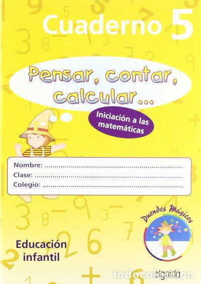 Libros: Iniciaci&oacute;n a las matem&aacute;ticas. Cuaderno 5- 9788484335597