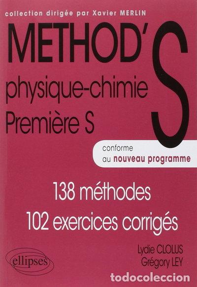 Libros: Physique-Chimie Premi&egrave;re S- 9782729874971