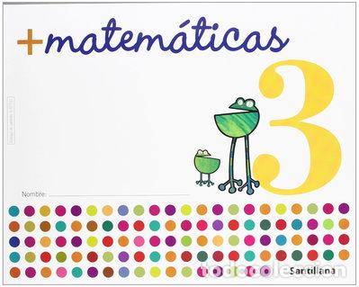 Libros: Mas Matem&aacute;ticas 3- 9788429407730