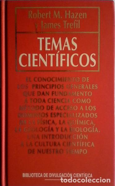Libros: Temas cient&iacute;ficos- 9788447302604