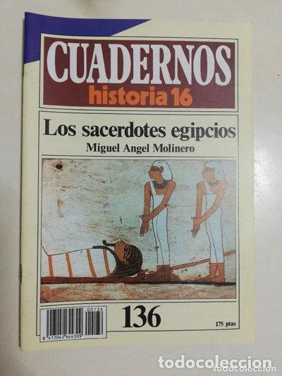 Libros: Los Sacerdotes Egipcios- 8413042644309