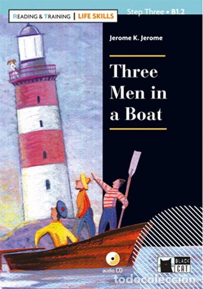 Libros: Three Men in a Boat- 9788468250267
