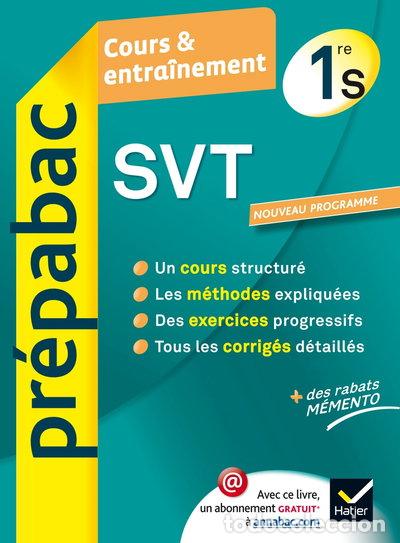 Livros em segunda m&atilde;o: Sciences de la vie et de la Terre 1re S- 9782218968877