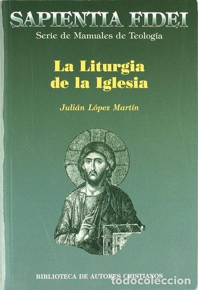Livros em segunda m&atilde;o: La liturgia de la Iglesia- 9788422014003