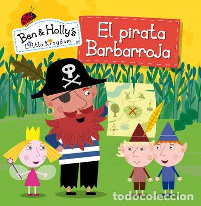 Libros: El pirata Barbarroja- 9788448843380