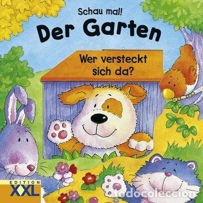 books: Schau mal! - Der Garten: Wer versteckt sich da?- 9783897364929