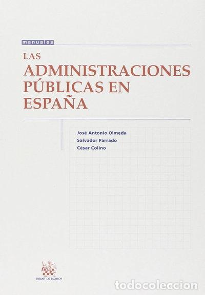 Livros em segunda m&atilde;o: Las administraciones p&uacute;blicas en Espa&ntilde;a- 9788490046494