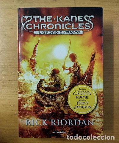 Libros: Il trono di fuoco- 9788804629474