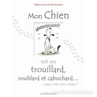 Libros: Mon chien est un trouillard, roublard et cabochard... mais c'est mon chien !- 9782035851468